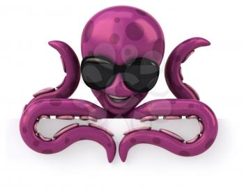 Fun octopus