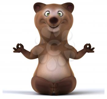 Zen bear