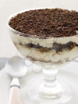 Royalty Free Photo of a Tiramisu