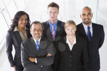 Royalty Free Photo of a Business Team