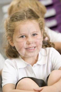 Royalty Free Photo of a Schoolgirl