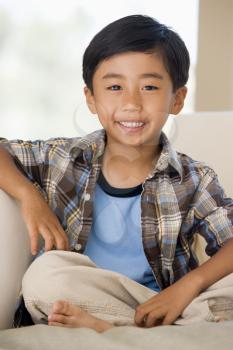 Royalty Free Photo of an Asian Boy