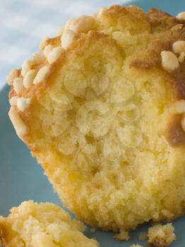 Royalty Free Photo of a Lemon Muffin
