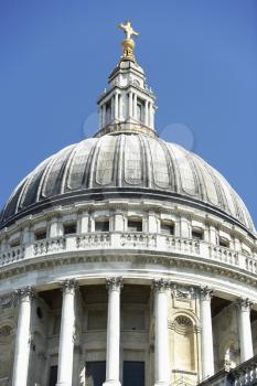 Royalty Free Photo of St. Paul's Cathedral in London