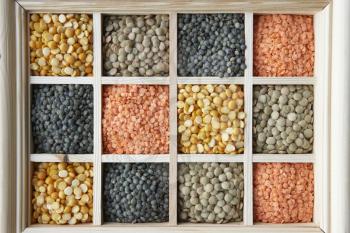 Royalty Free Photo of a Selection of Pulses