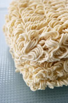 Royalty Free Photo of Dried Instant Noodles