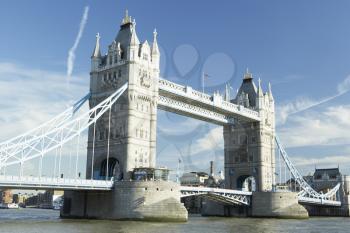 Royalty Free Photo of the Tower Bridge in London England