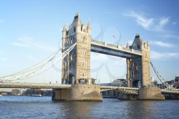 Royalty Free Photo of London's Tower Bridge