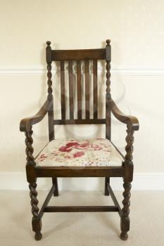 Royalty Free Photo of an Antique Chair