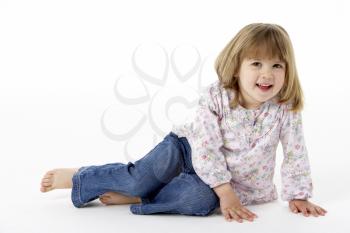 Royalty Free Photo of a Little Girl