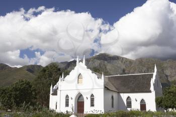 Royalty Free Photo of a Church in South Africa