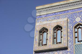 Royalty Free Photo of a Mosque in Duabi