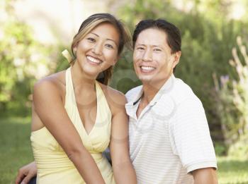 Royalty Free Photo of an Asian Couple