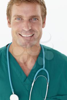 Portrait of medical professional