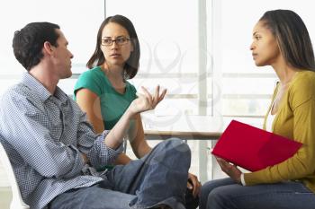 Couple Having Relationship Counselling
