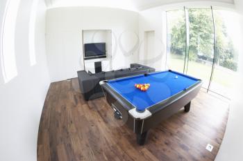 Interior Of Games Room In Modern House