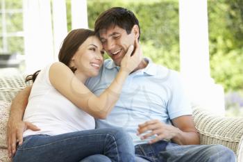 Affectionate Stock Photo