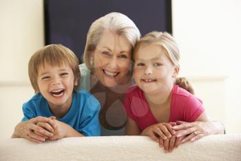 Grandparents Stock Photo