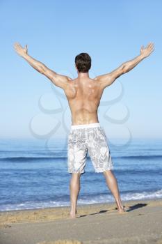 Arms Outstretched Stock Photo