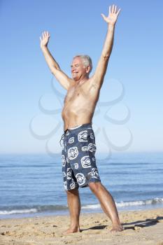 Arms Outstretched Stock Photo