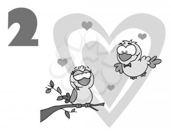 Doves Clipart