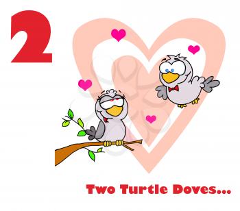 Doves Clipart