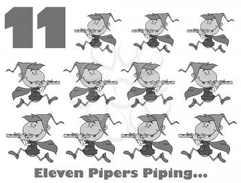 Piper Clipart