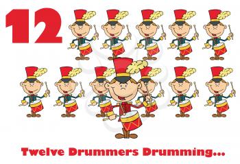 Drummers Clipart