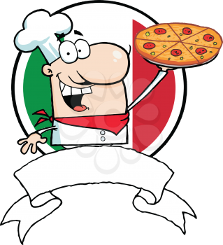 free clipart italian flag