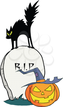 Graveyard Clipart