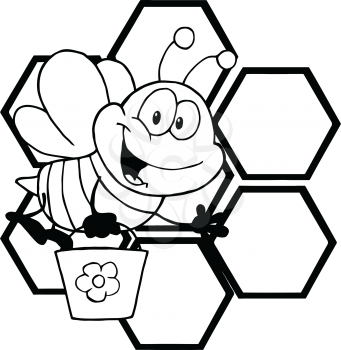 Honeycombs Clipart