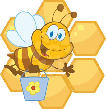 Bees Clipart