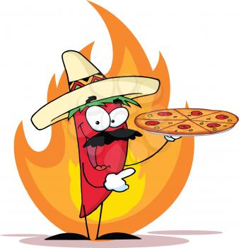 Chilies Clipart