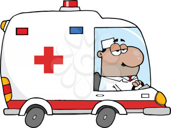 Paramedic Clipart