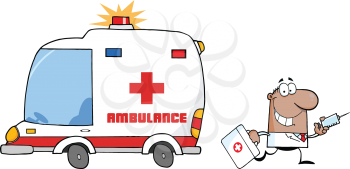 Ambulances Clipart