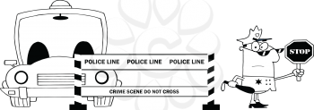 Officers Clipart