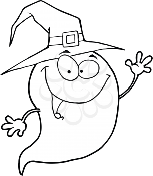 Ghosts Clipart