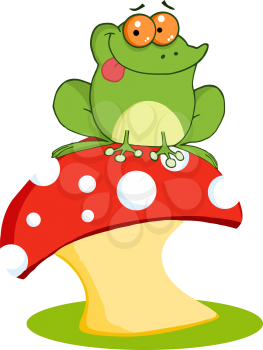 Toadstool Clipart