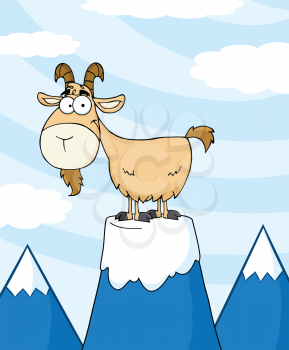 Goat Clipart