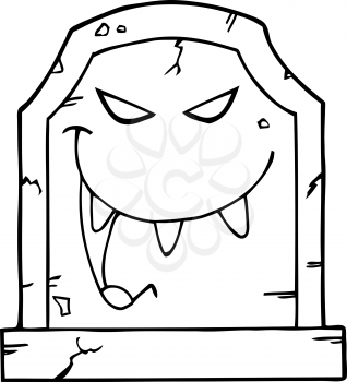 Headstone Clipart