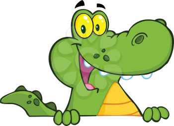 Alligator Clipart