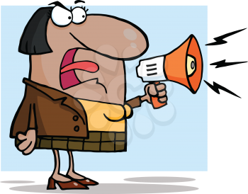 Megaphone Clipart