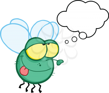 Housefly Clipart