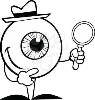 Inspector Clipart