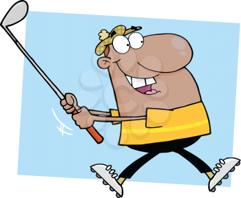 Teeing Clipart