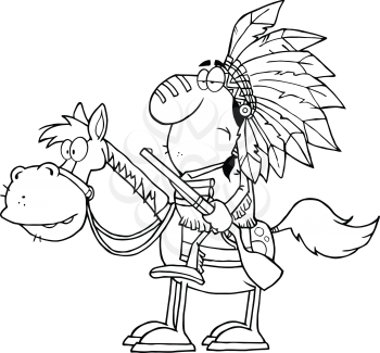 Chieftain Clipart