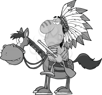 Chief Clipart