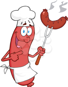 Bratwurst Clipart