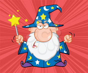 Merlin Clipart