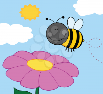 Pollinator Clipart